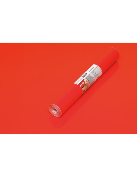 ROLLO ADH.D-C-FIX BERMELLON ANCHO 45 CM LARGO 15MT.
