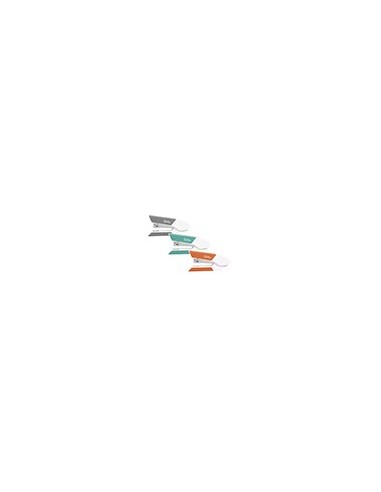 GRAPADORA PLASTICO COL.STDOS GRAPAS 24/6 22/6 CAP.20 H REGALO UNA CAJ