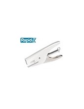 GRAPADORA RAPID TENAZA S51 MET.DE GRAPADO 15H. GRAPAS 21/4 CROMADA 2