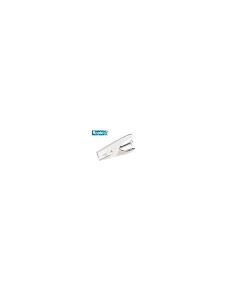 GRAPADORA RAPID TENAZA S51 MET.DE GRAPADO 15H. GRAPAS 21/4 CROMADA