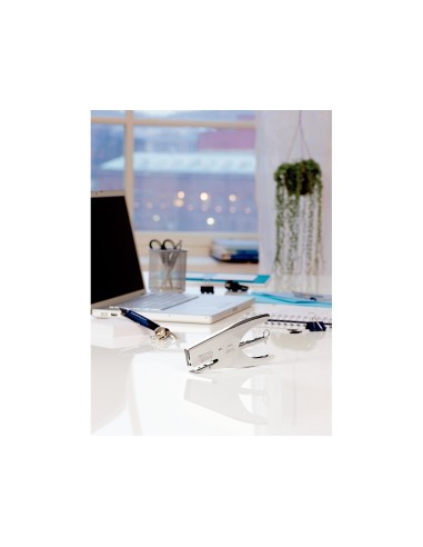 GRAPADORA RAPID TENAZA S51 MET.DE GRAPADO 15H. GRAPAS 21/4 CROMADA