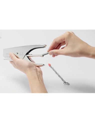 GRAPADORA RAPID TENAZA S51 MET.DE GRAPADO 15H. GRAPAS 21/4 CROMADA