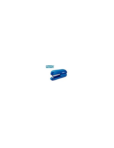 GRAPADORA RAPID F5 MINI PLAST.DE GRAPADO 10H. GRAPAS N 10 AZ.
