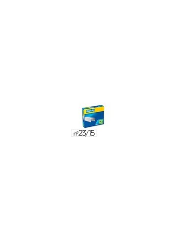 GRAPAS RAPID 23/15MM GALVANIZADA CAJA 1000 UD.