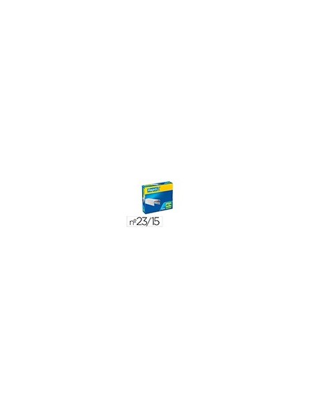 GRAPAS RAPID 23/15MM GALVANIZADA CAJA 1000 UD.