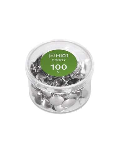 CHINCHETAS CAJA 100