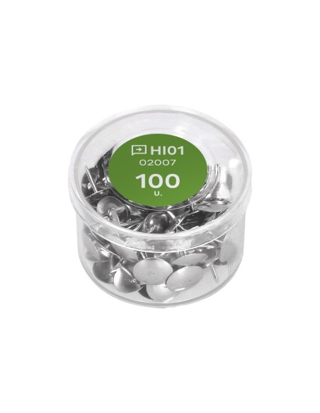 CHINCHETAS CAJA 100