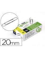 CLIPS LABIADOS Nº 1 20 MM CAJA 100 UDS.