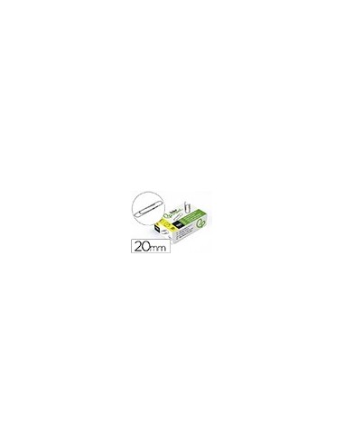 CLIPS LABIADOS Nº 1 20 MM CAJA 100 UDS.