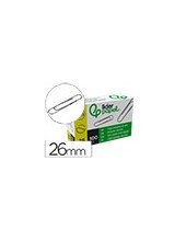 CLIPS LABIADOS Nº 1,5 26 MM CAJA 100 UDS. 2