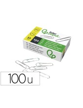 CLIPS LABIADOS Nº 2 33 MM CAJA 100 UDS.