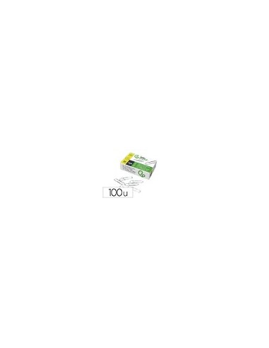 CLIPS LABIADOS Nº 2 33 MM CAJA 100 UDS.