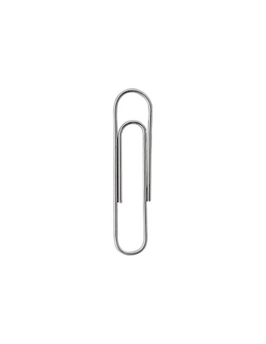 CLIPS LABIADOS Nº 2 33 MM CAJA 100 UDS.