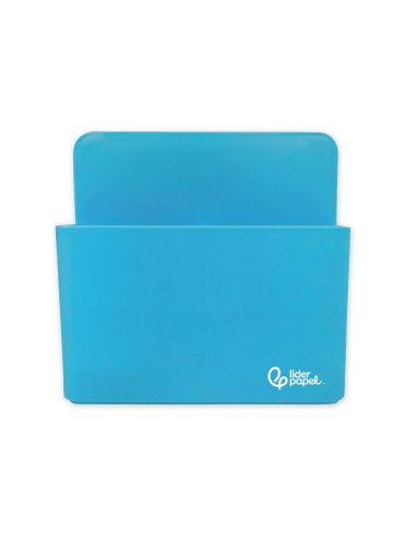 CUBILETE PORTALAPICES  PLAST.MAGNETICO AZ. 125X75X40MM