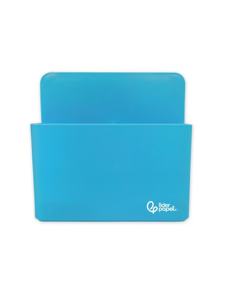 CUBILETE PORTALAPICES  PLAST.MAGNETICO AZ. 125X75X40MM