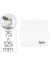 CUBILETE PORTALAPICES  PLAST.MAGNETICO BL.125X75X40MM