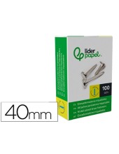 ENCUADERNADORES N.8 40 MM CAJA 100
