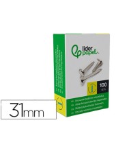 ENCUADERNADORES N.7 31 MM CAJA 100