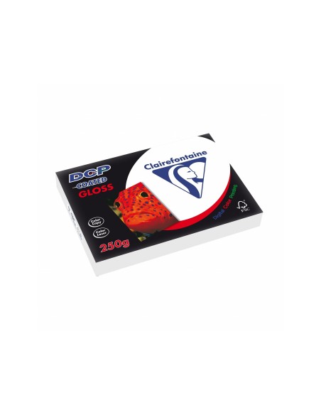PAPEL FOTOCOPIADORA DCP COATED GLOSSY A3 250 GRAMOS PQ.DE 125H.