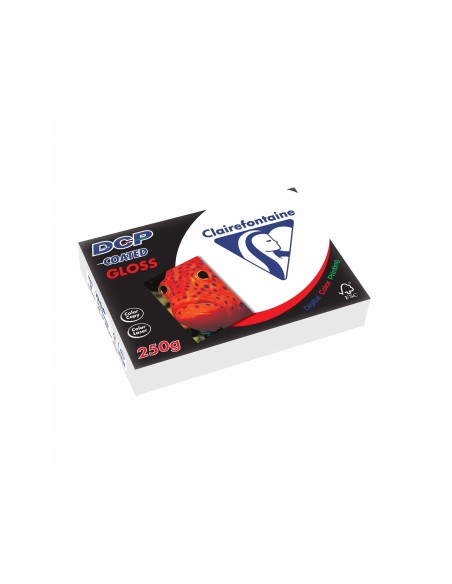 PAPEL FOTOCOPIADORA DCP COATED GLOSSY A4 250 GRAMOS PQ.250H.