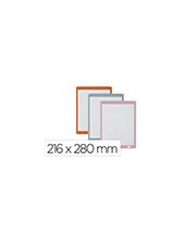 PIZARRA BL.NOBO MAG BORRADOR IMAN ROT. MARCO PASTEL SURT.216X280MM 2