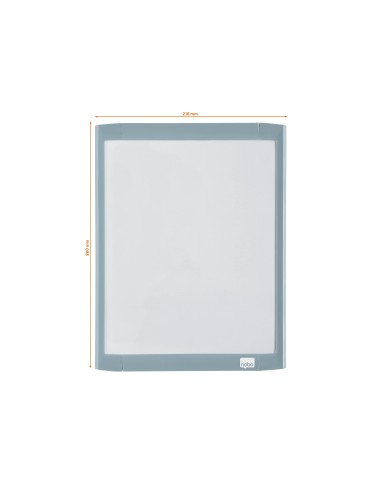 PIZARRA BL.NOBO MAG BORRADOR IMAN ROT. MARCO PASTEL SURT.216X280MM