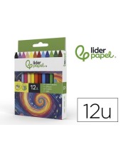 LAPICES CERA C.12 COLORES