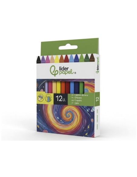 LAPICES CERA C.12 COLORES