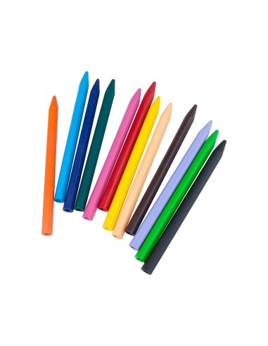 LAPICES CERA C.12 COLORES