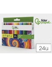 LAPICES CERA C.24 COLORES