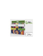LAPICES CERA C.24 COLORES 2