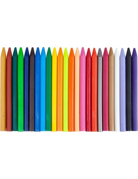 LAPICES CERA C.24 COLORES