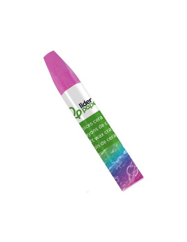 LAPICES CERA BLANDA LIDERPAPEL-CAJA 24 COL.