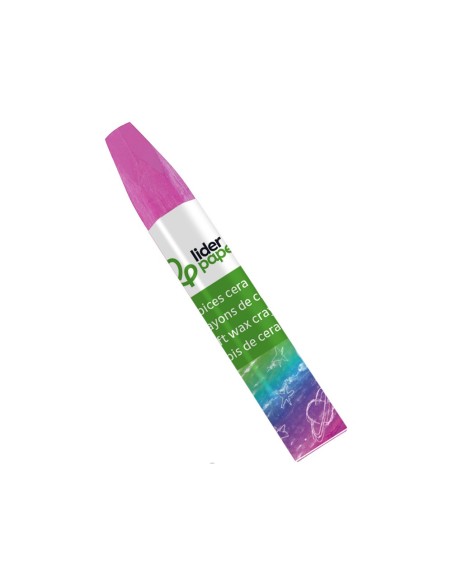 LAPICES CERA BLANDA LIDERPAPEL-CAJA 24 COL.
