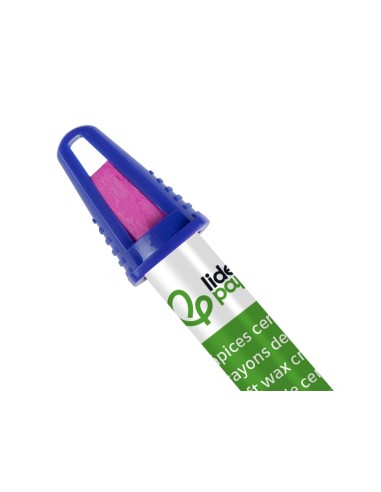 LAPICES CERA BLANDA LIDERPAPEL-CAJA 24 COL.
