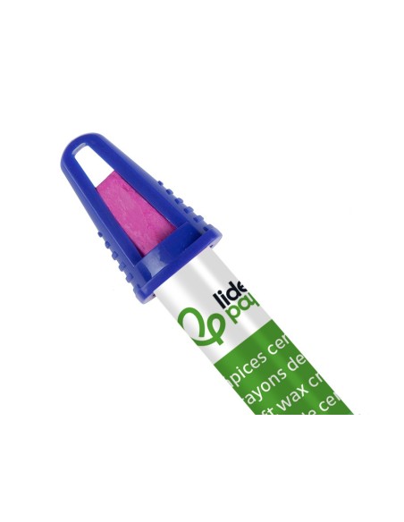 LAPICES CERA BLANDA LIDERPAPEL-CAJA 24 COL.