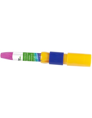 LAPICES CERA BLANDA LIDERPAPEL-CAJA 24 COL.