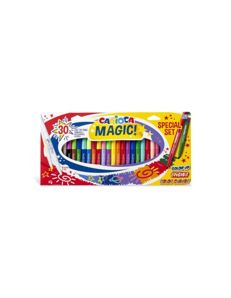 ROTULADOR CARIOCA MAGIC MARKERS SPECIAL SET CAJA 30 UD.SURT.