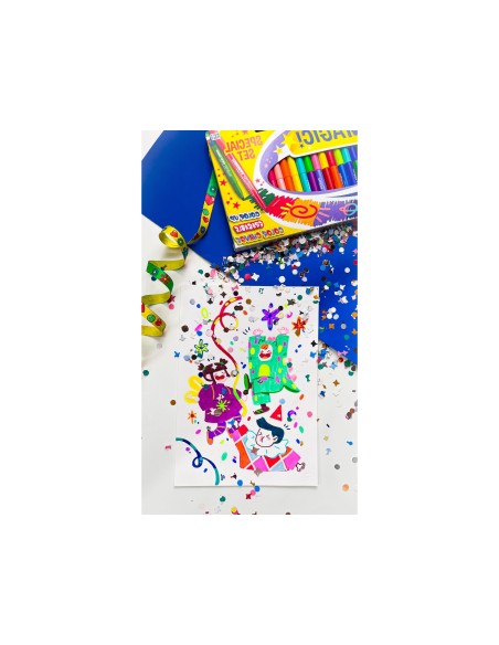 ROTULADOR CARIOCA MAGIC MARKERS SPECIAL SET CAJA 30 UD.SURT.