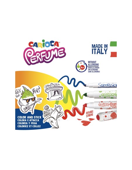 ROTULADOR CARIOCA PERFUME CAJA 30 UD.SURT.