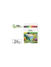 LAPICES ACUARELABLES  CAJA 24 SURT. 2