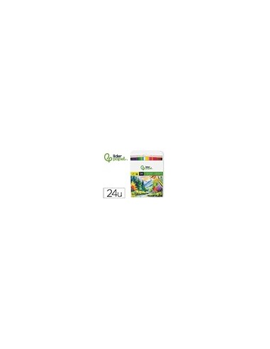 LAPICES ACUARELABLES  CAJA 24 SURT.