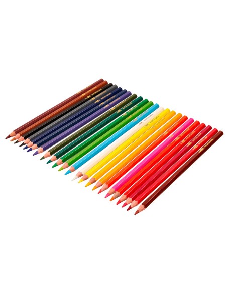 LAPICES ACUARELABLES  CAJA 24 SURT.