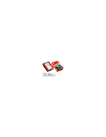 ETIQUETAS COLGANTES APLI 386 13X34MM 1000UD.