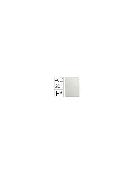 SEP.ALFABETICO MULTIFIN PLASTICO 3005
