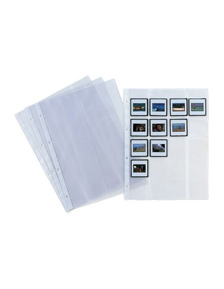 FUNDA DIAPOSITIVA FL.2481 4 TAL.-PARA 20 DIAPOSITIVAS