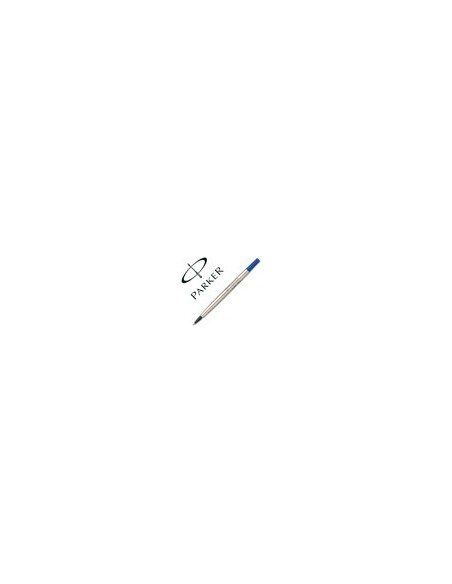 REC.ROTULADOR ROLLER PARKER 0.8 AZUL