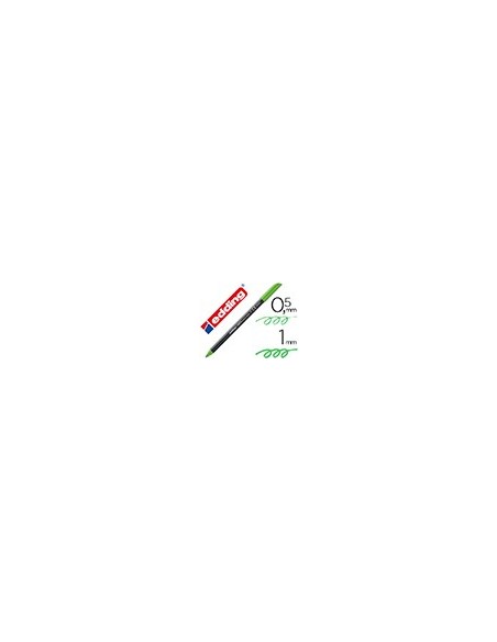 ROTULADOR EDDING PUNTA FIBRA 1200 VER CLARO N.11 PUNTA RED.0.5 MM