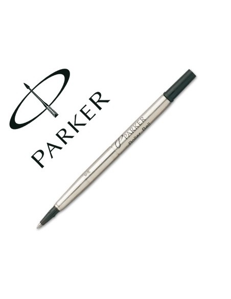 REC.ROTULADOR ROLLER PARKER 0.8 NEGRO