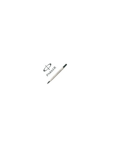 REC.ROTULADOR ROLLER PARKER 0.8 NEGRO